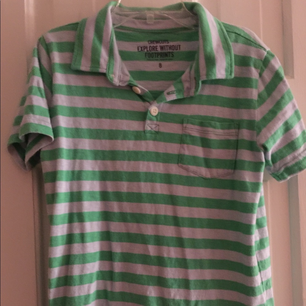 Crewcuts boys polo